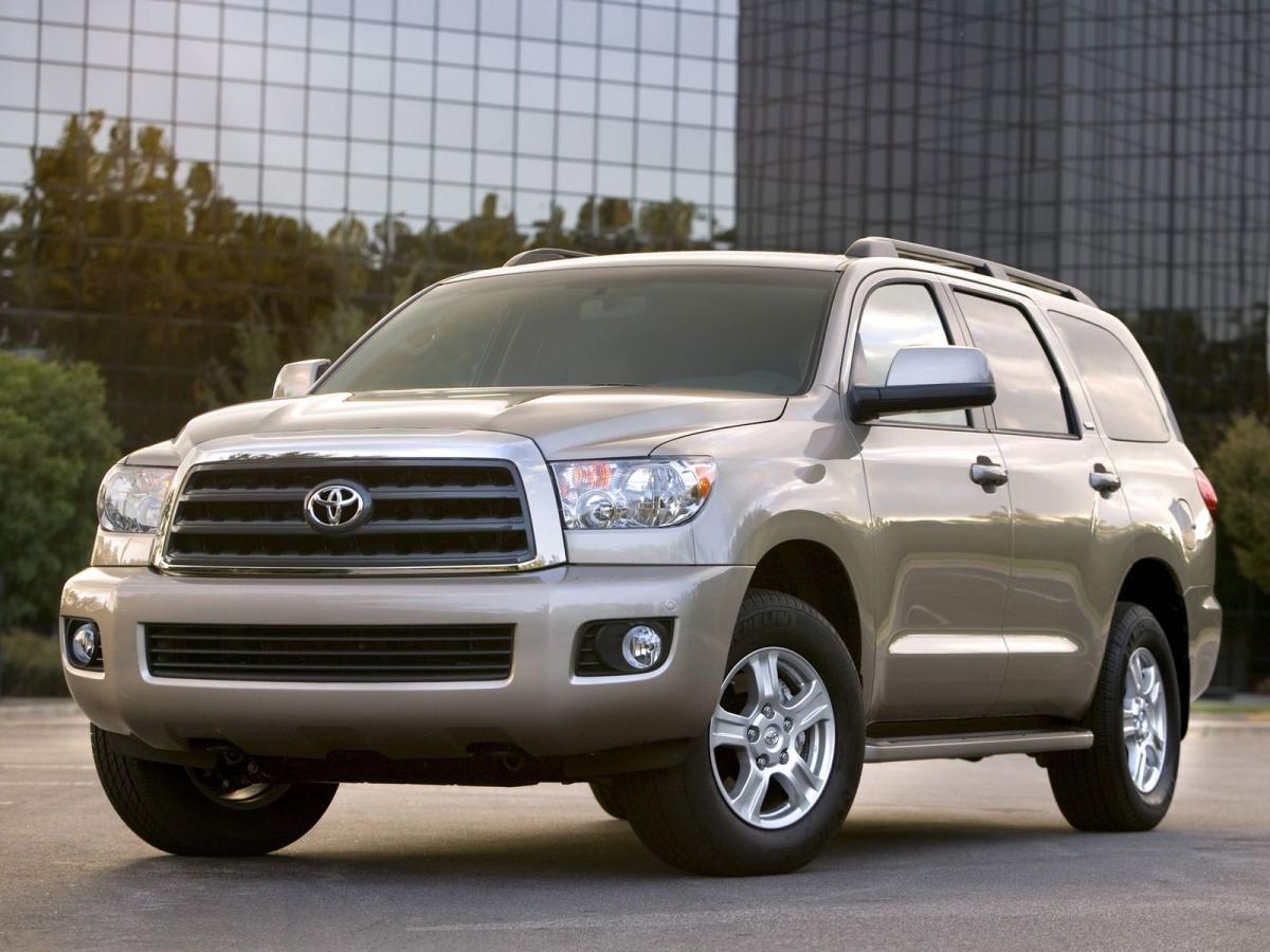 Toyota sequoia 4wd